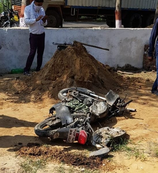 Three including father and daughter died in road accident