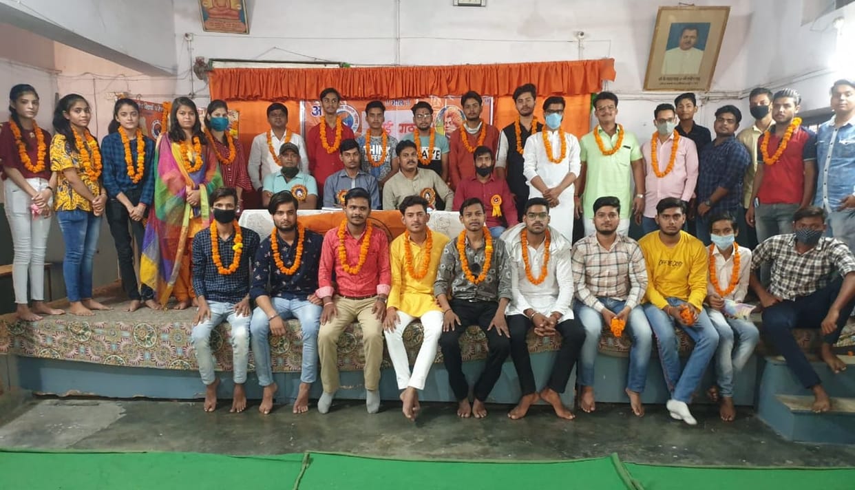 Professor Dr. Parul Nagar Chairman, Aakarsha becomes a minister
