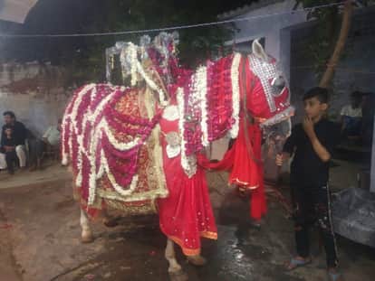 शहर में शुरू हुई चेहल्लुम की तैयारियां।