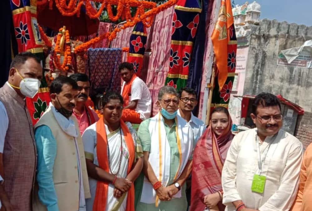 613 KG Ghanta will be put in Ram temple in Ayodhya.