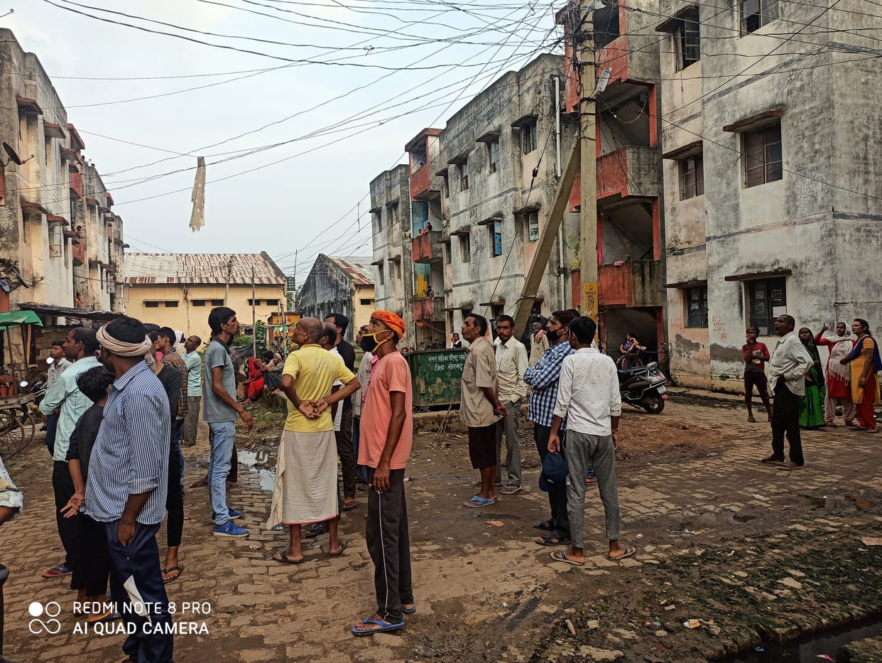 Administration's run on the encroachers