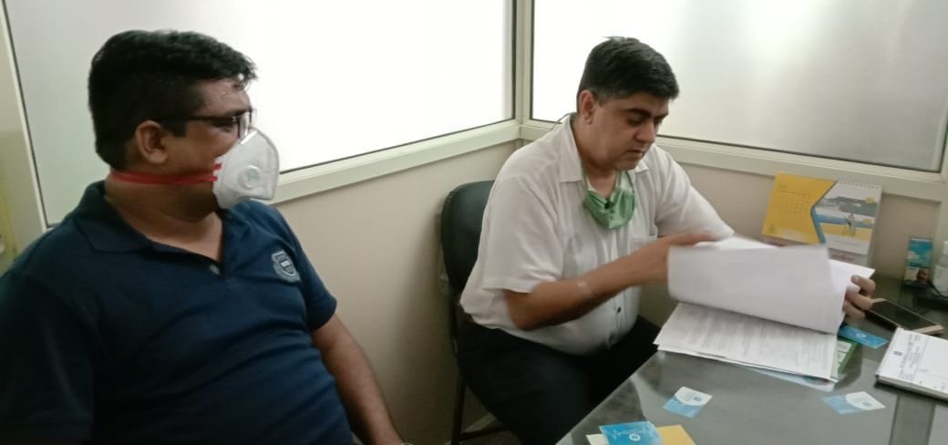 Deputy CMO Inspects Hospital