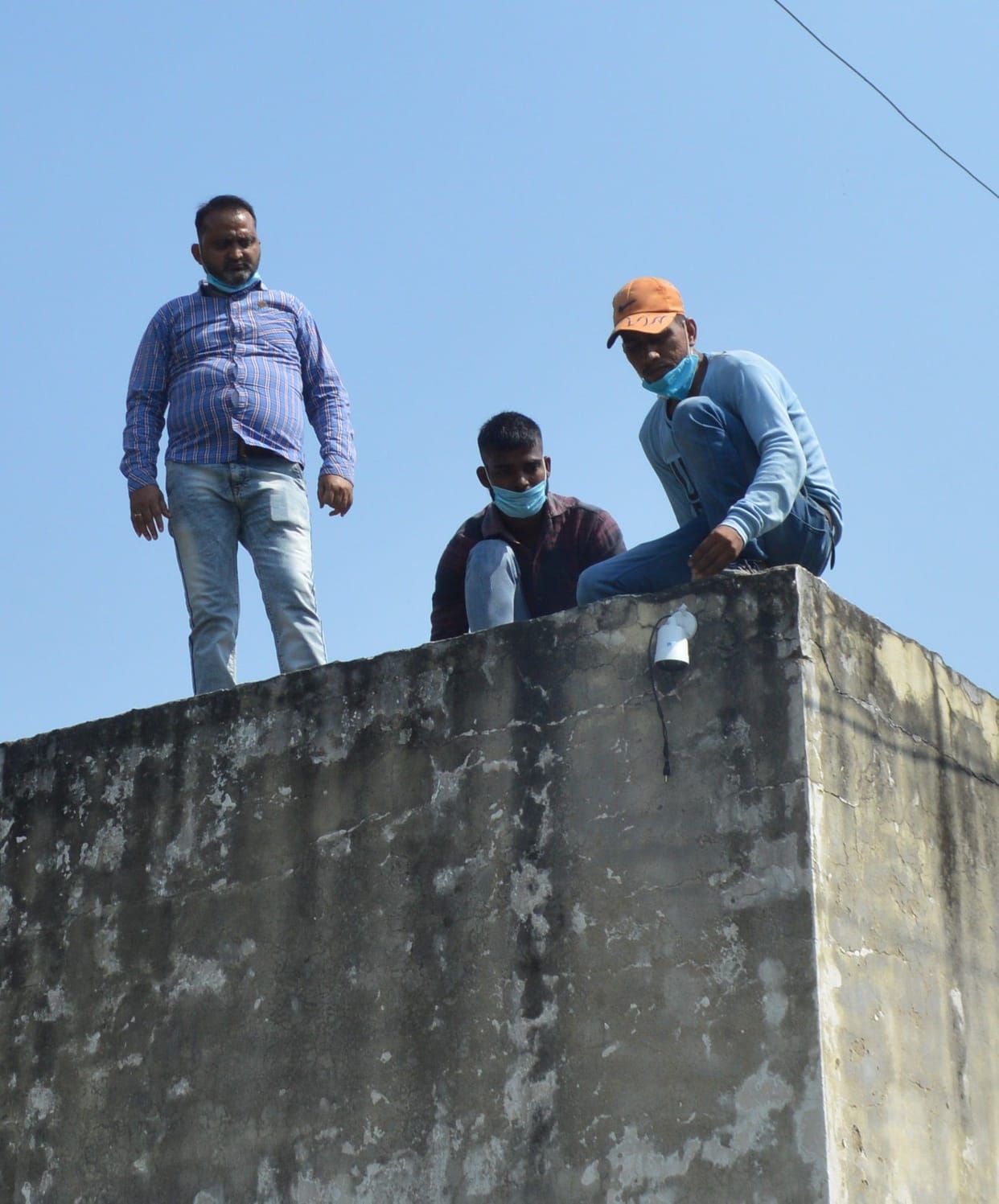 Hathras: CCTV cameras installed at the daughter's house