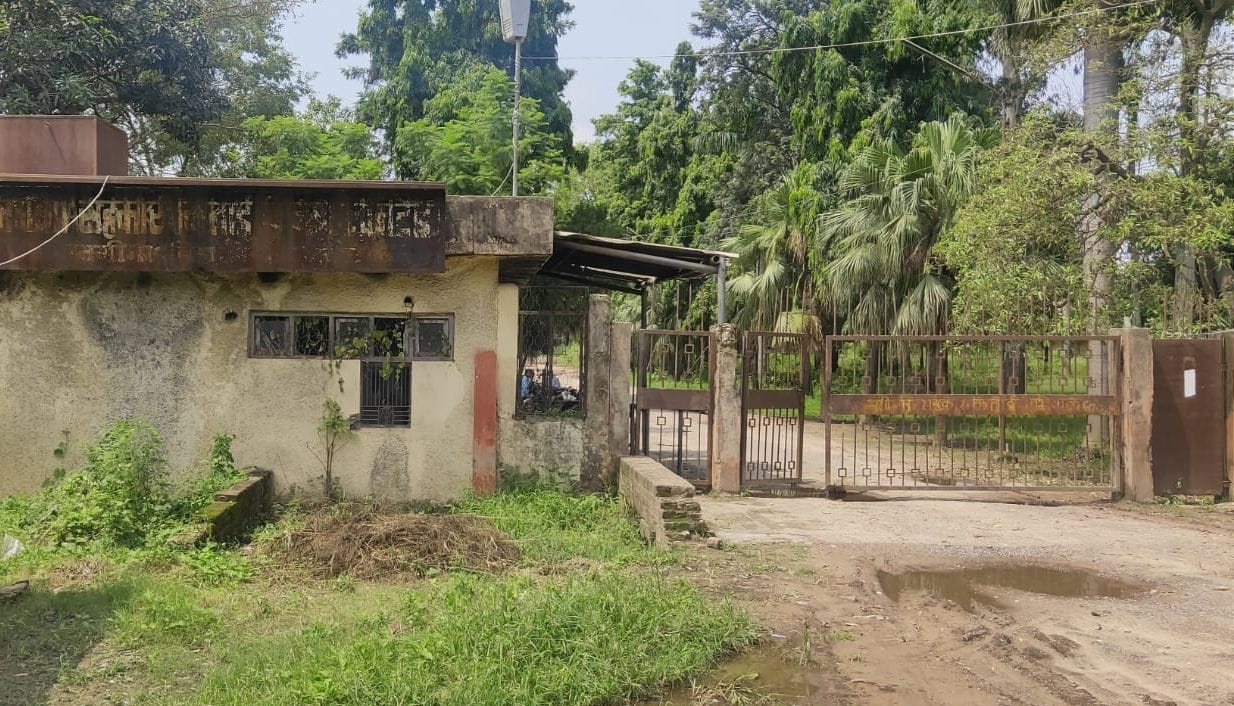 Nagina cooperative spinning mill is closed for 20 years