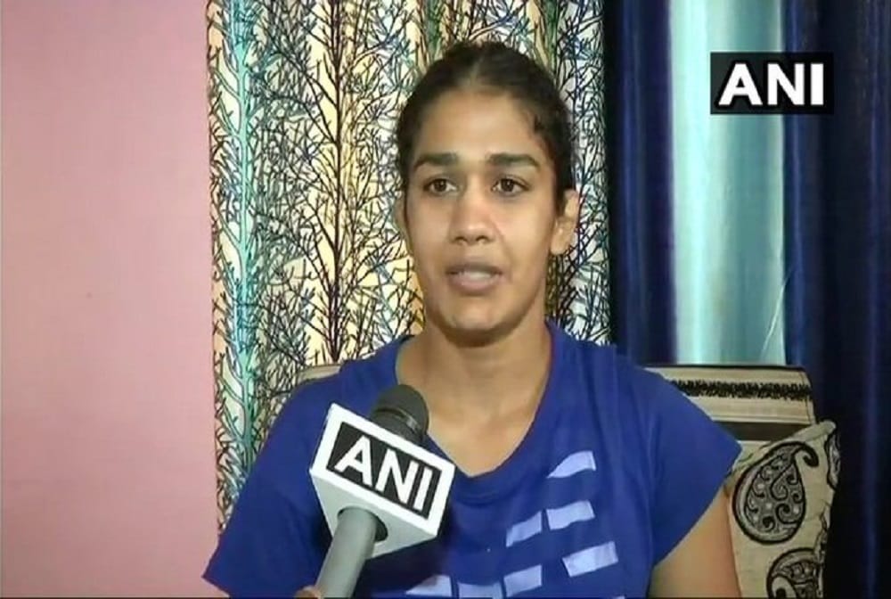 Wrestler Babita Phogat resigns as the Deputy Director of Sports and Youth Affairs Department of Haryana
