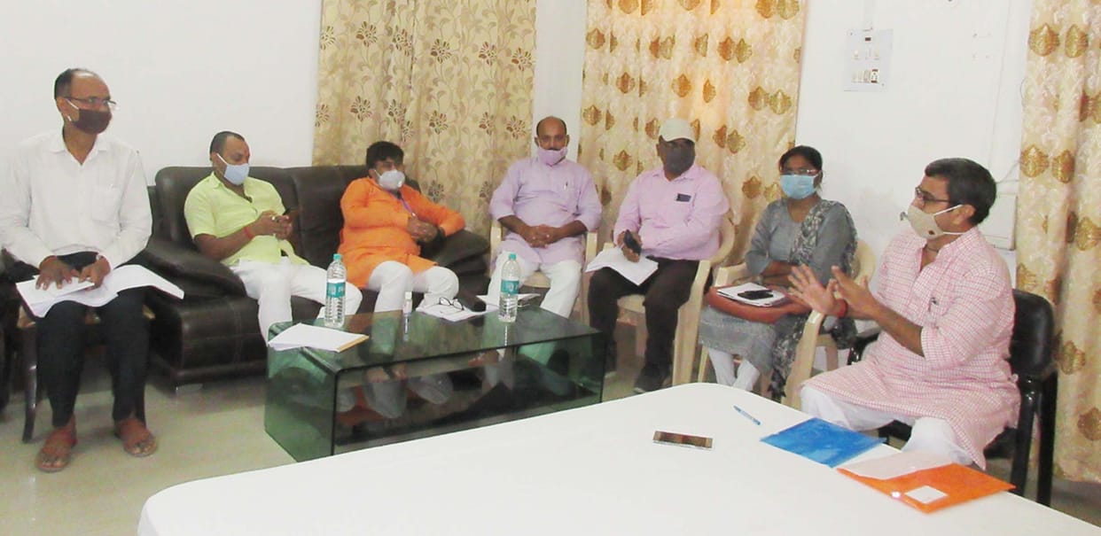 Screws will be tightened against land mafia: Neelkanth