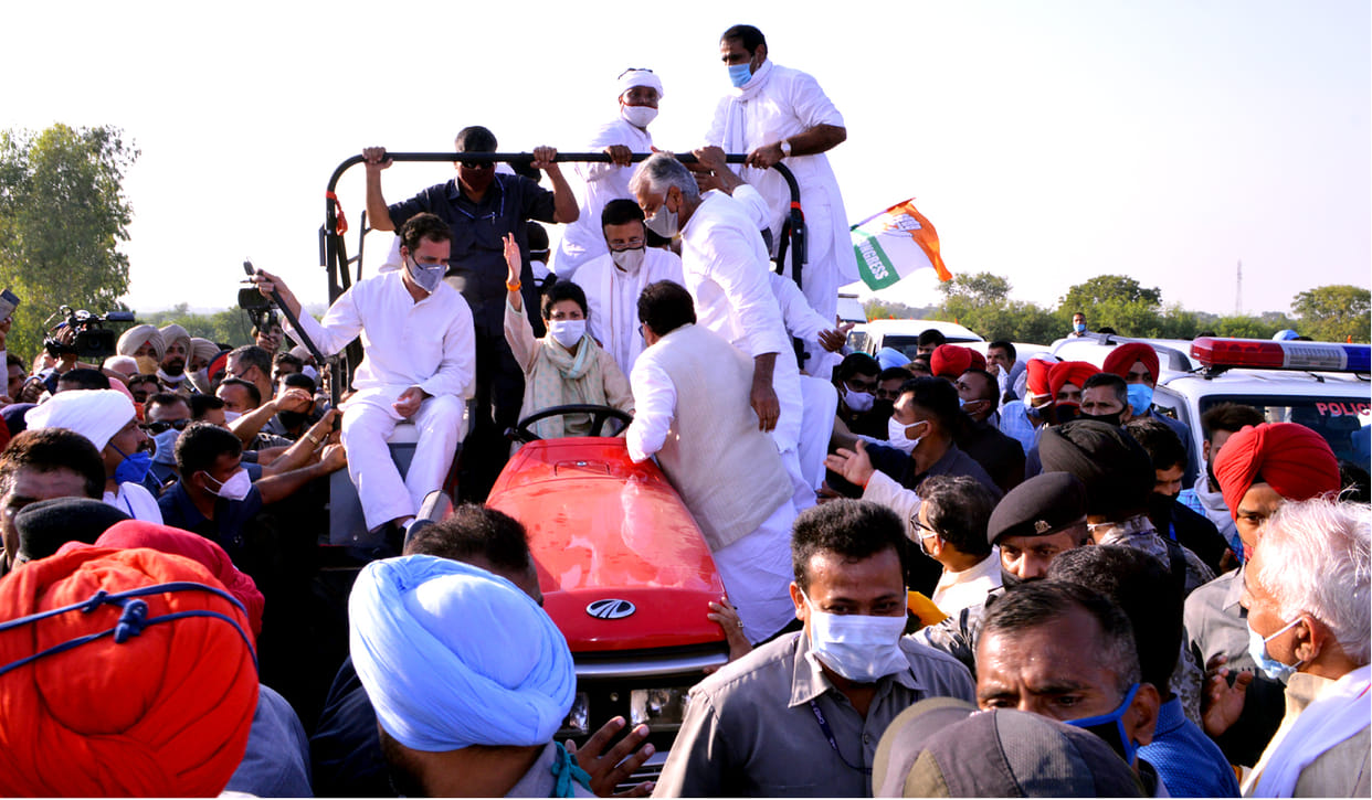 Rahul Gandhi thundered in Kurukshetra, said if his government was there, Chinese army would be out in 15 minutes