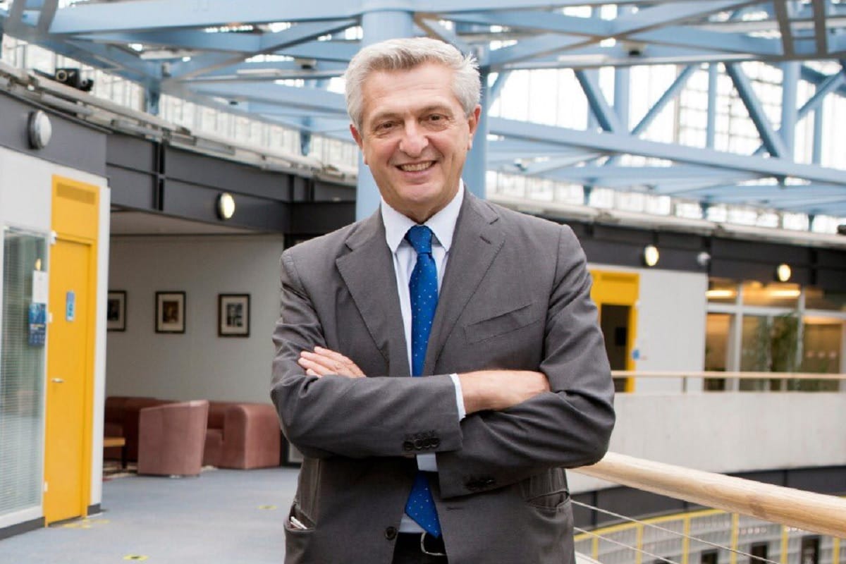 Commissioner of the UNHCR Filippo Grandi tested positive for COVID19