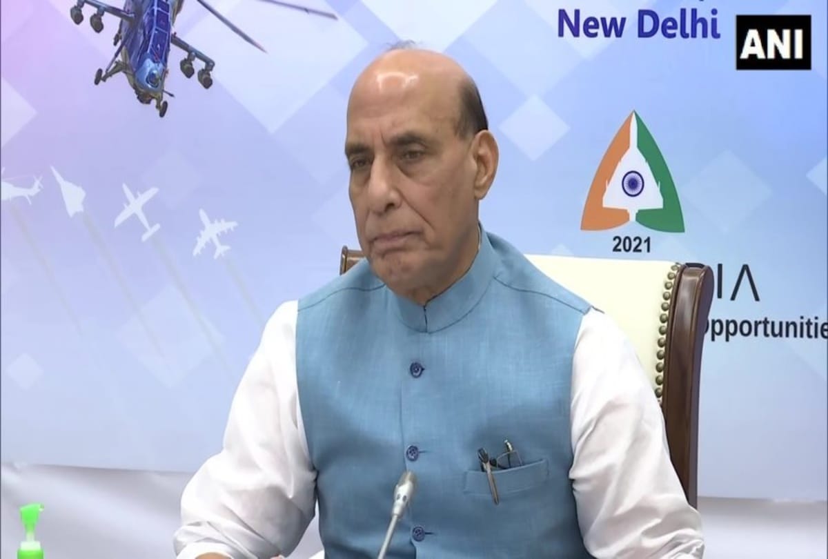Rajnath Singh says Pakistan and China creating border dispute under a mission