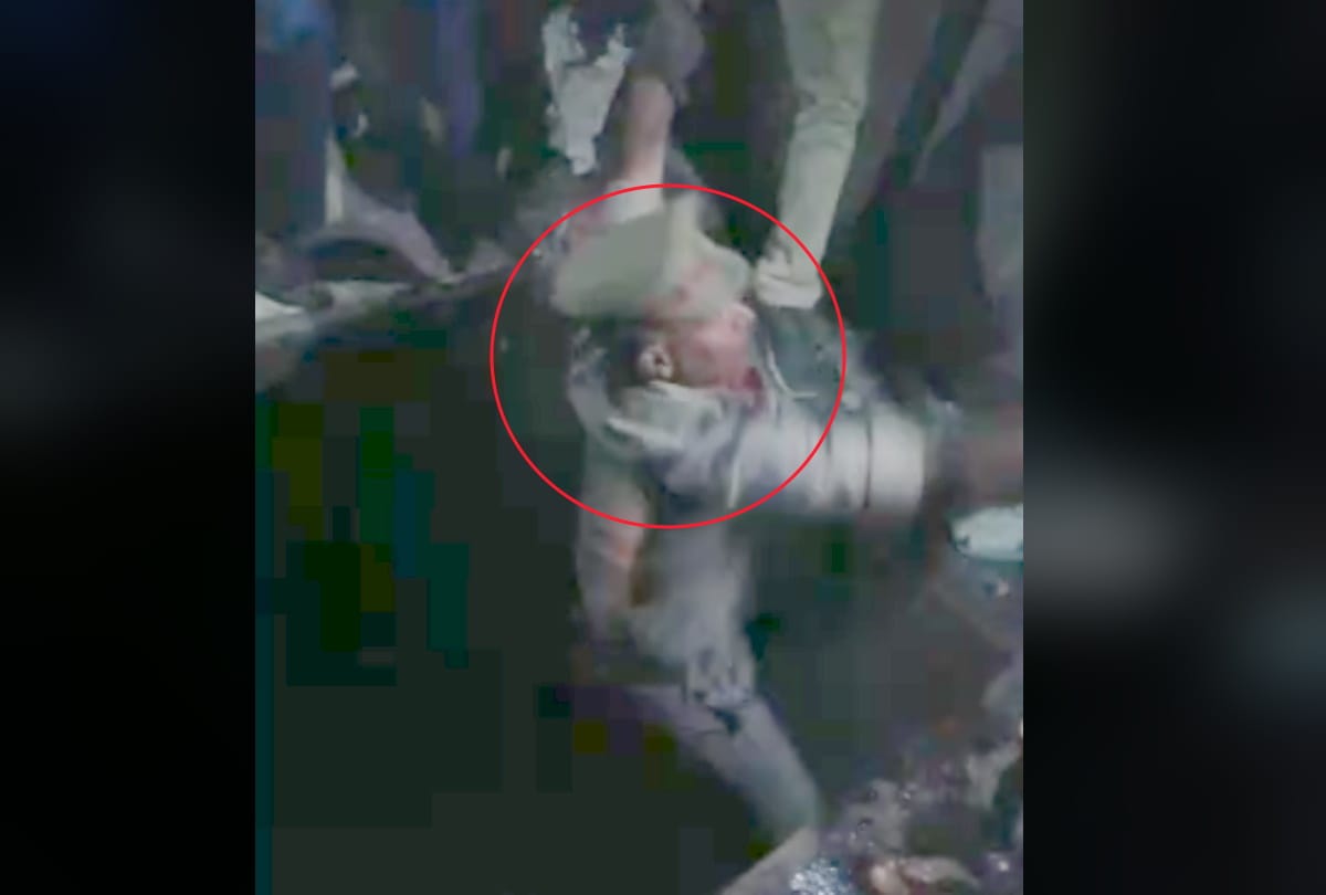 Police man save life of eight year child in deoria