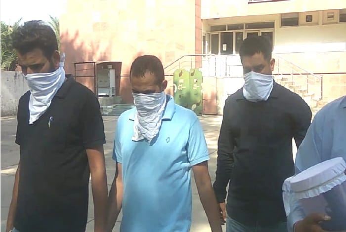 STF Mohali Arrest Drug Smugglers