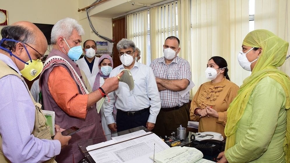 Suddenly GMC reached Jammu, said senior doctors also see patients