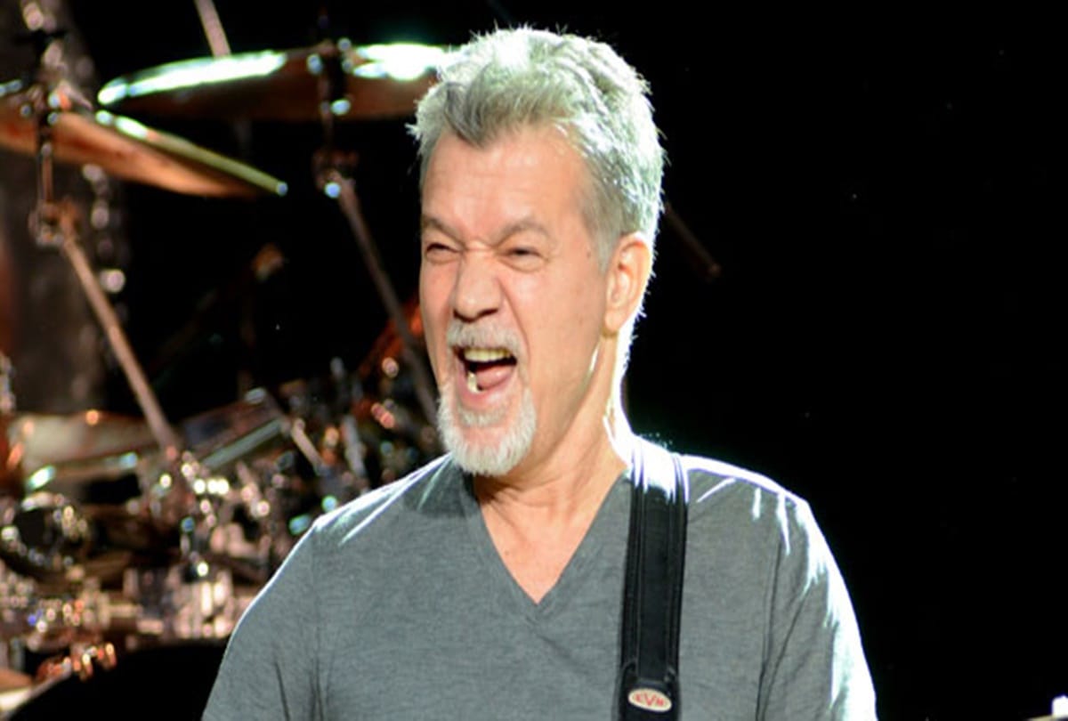 Guitarist Eddie Van Halen Dies of cancer at the age of 65