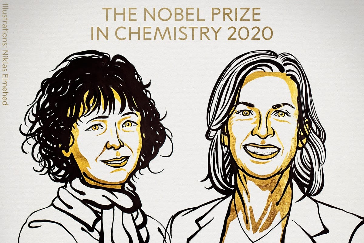 2020 Nobel Prize in Chemistry Awarded To Emmanuelle Charpentier And Jennifer A Doudna