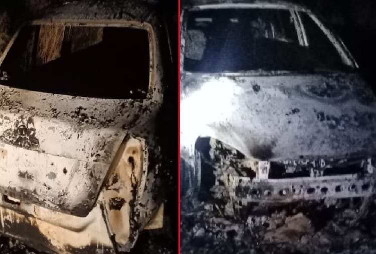 35 year old Man burnt alive inside car after miscreants looted cash
