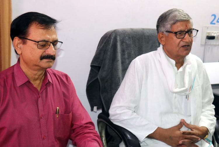 Rajya Sabha Member Ramchandra Jangra raised questions on foreign tour of Sonia Gandhi