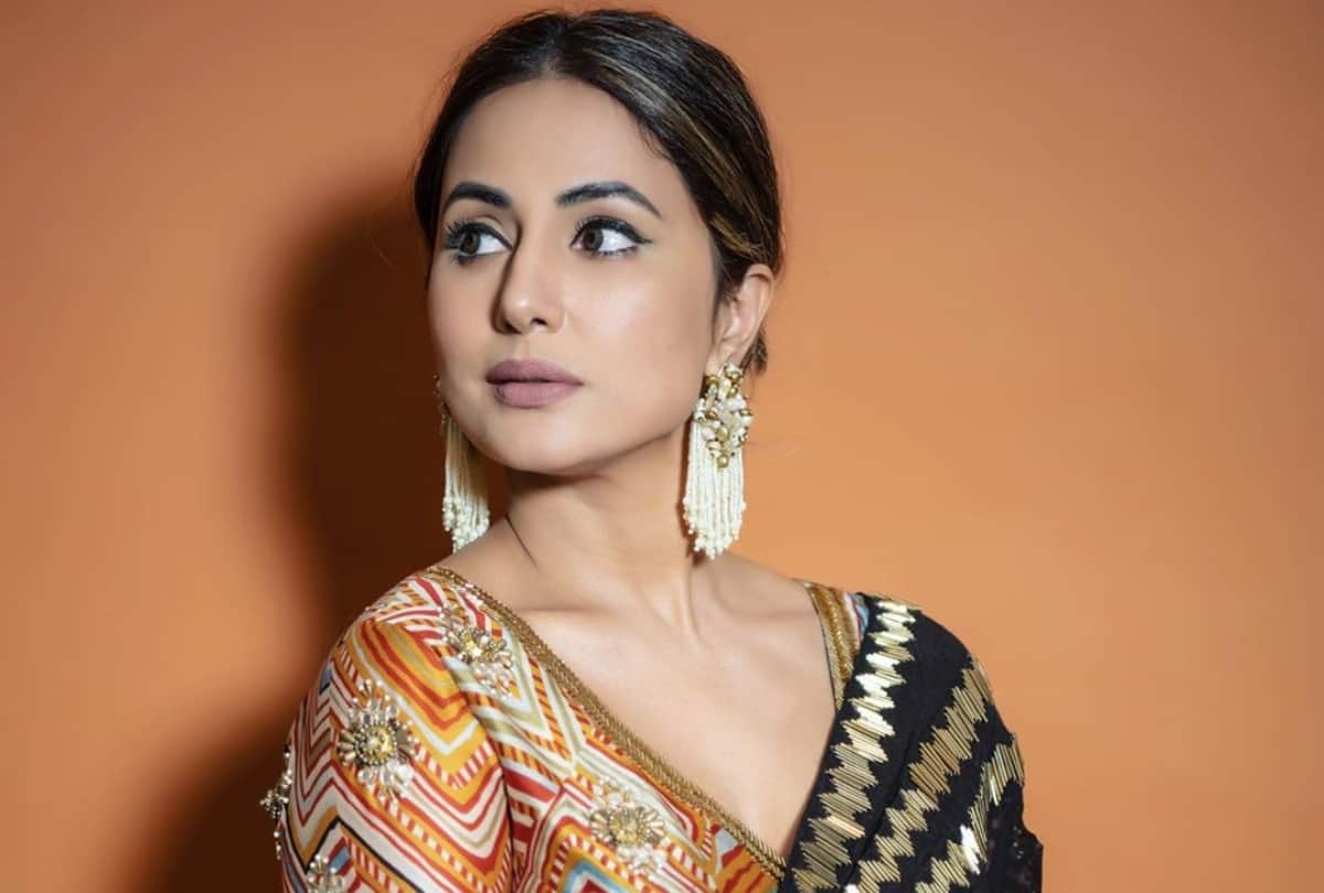 karwa chauth festive season trendy look traditional style inspiration from hina khan
