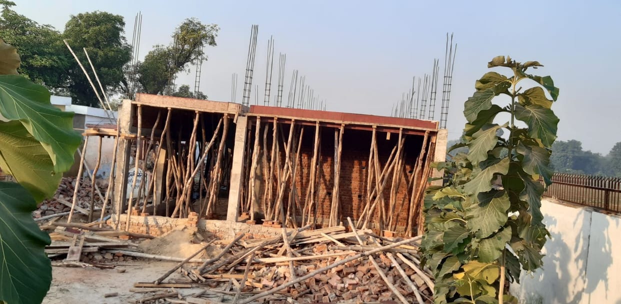 School demolition investigation incomplete, construction from village fund continues