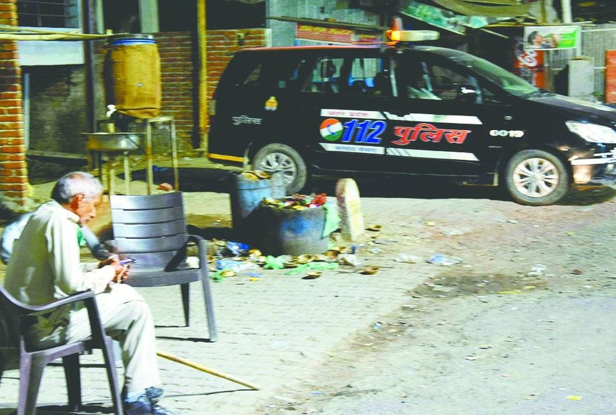 Reality Check Of Agra Police Patrolling
