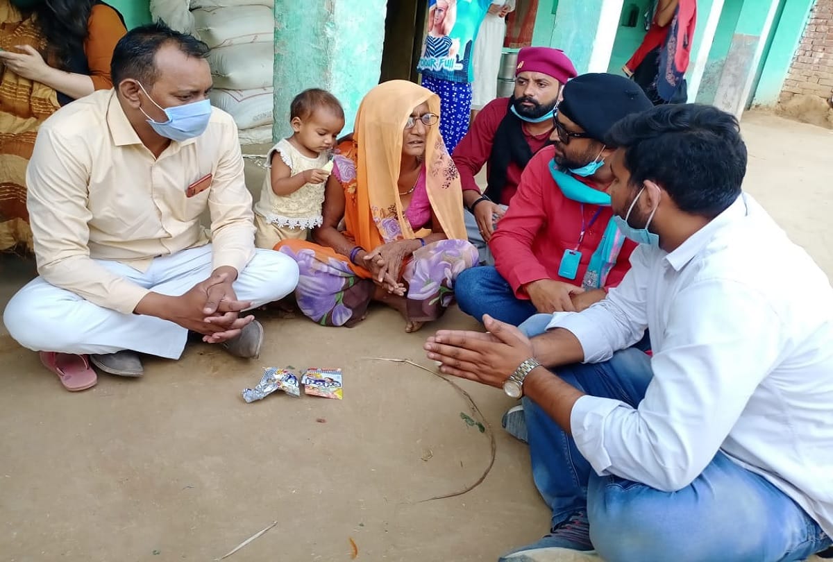 Karni Sena state chief meets accused family members demands for narco test