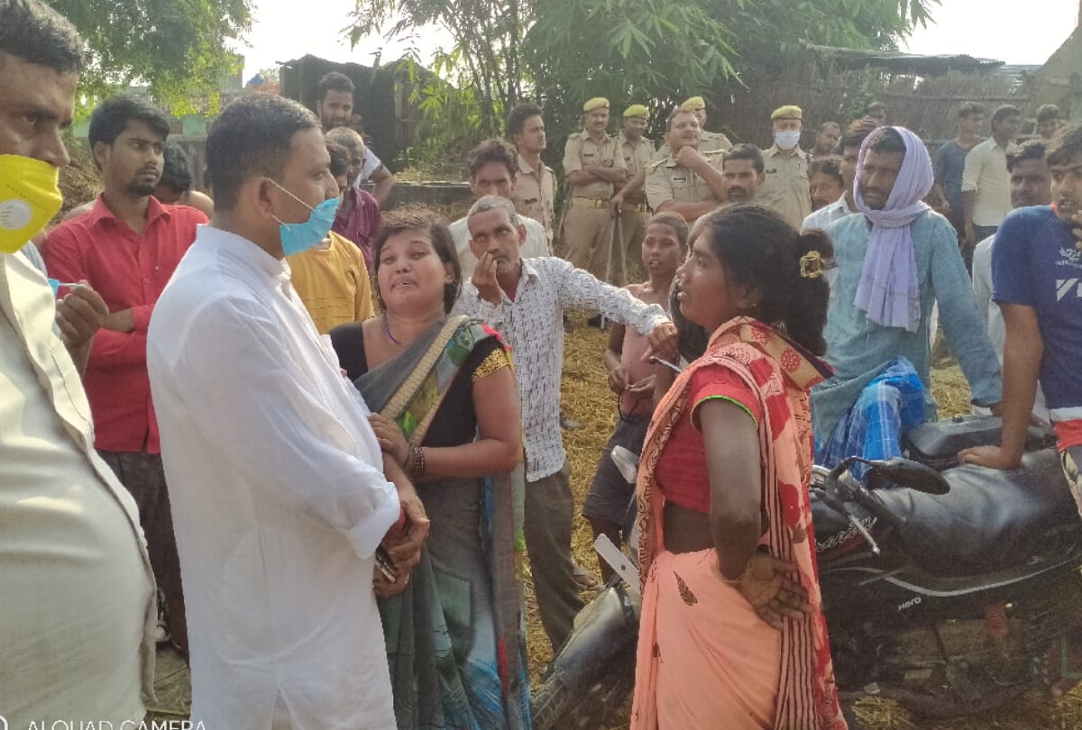 Couple murder on witness in kushinagar