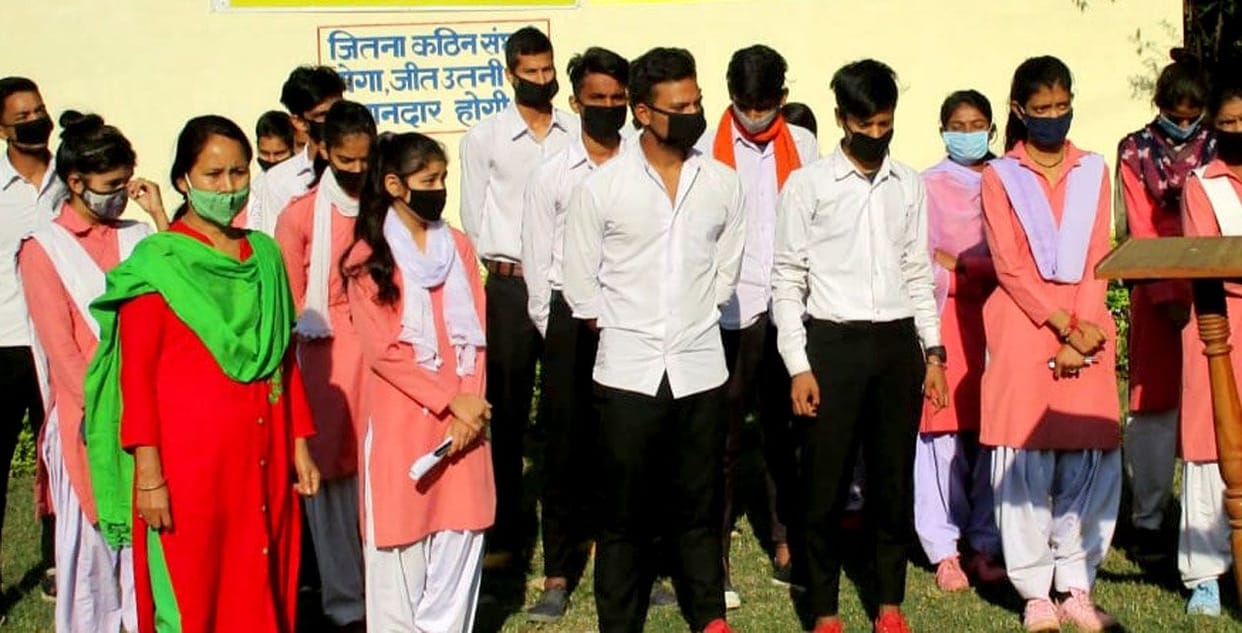 Emphasis on making villages open defecation free