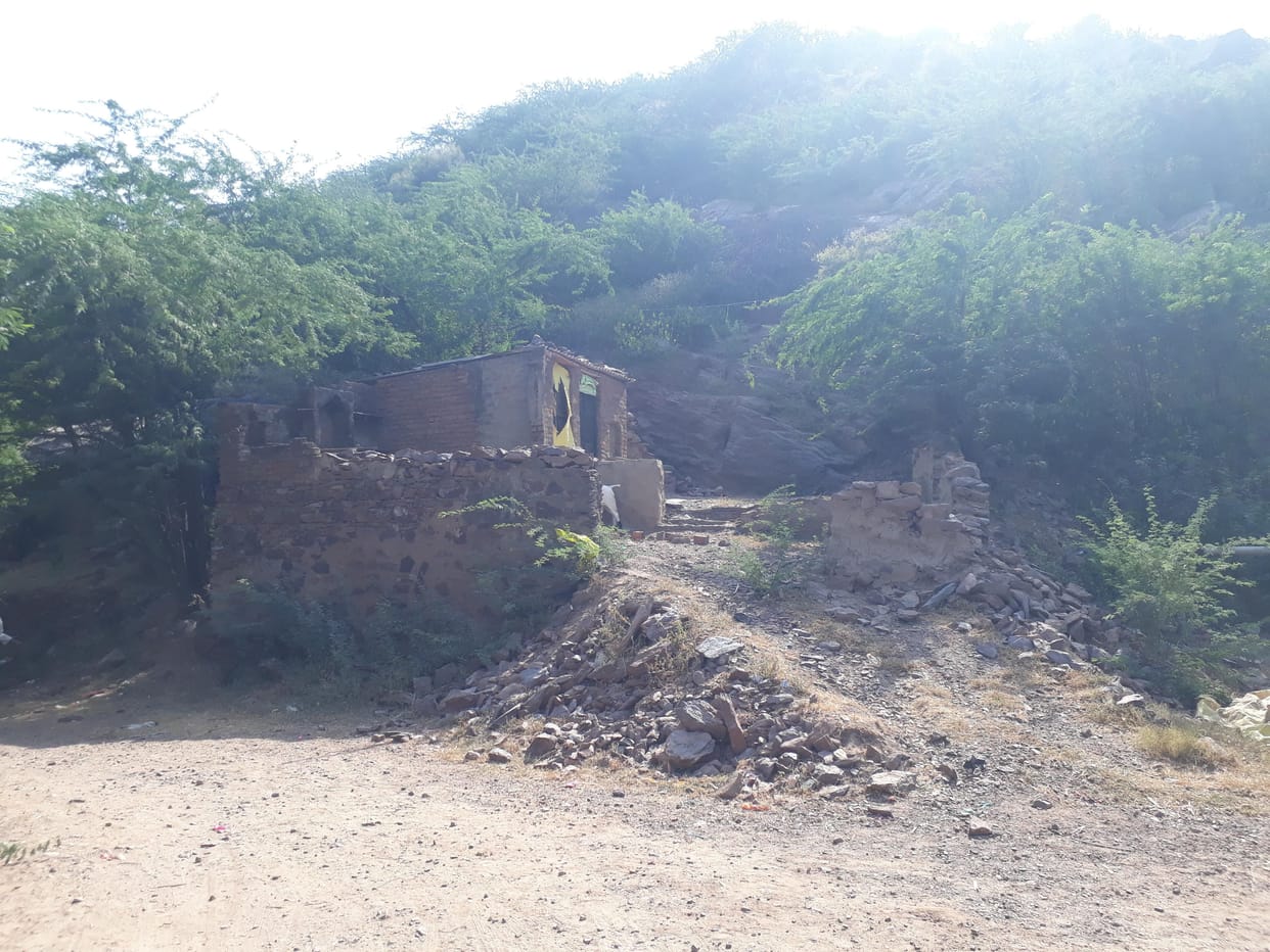 Encroachment in Aravalli region