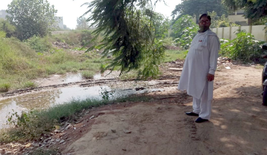 Dayanand Nagar colony increased risk of spreading disease