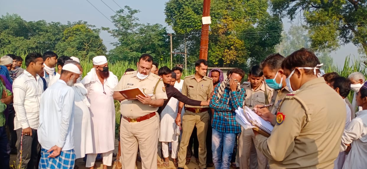 Old farmer dies in suspicious circumstances
