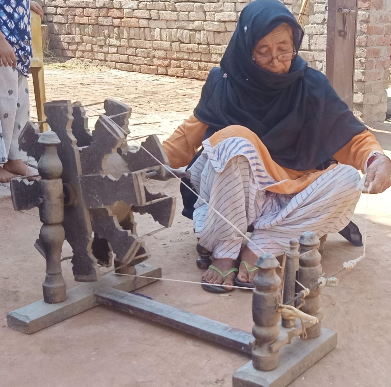 Many women have handled the legacy of yarn spinning