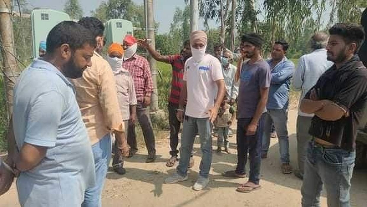 Protest For Garbaje