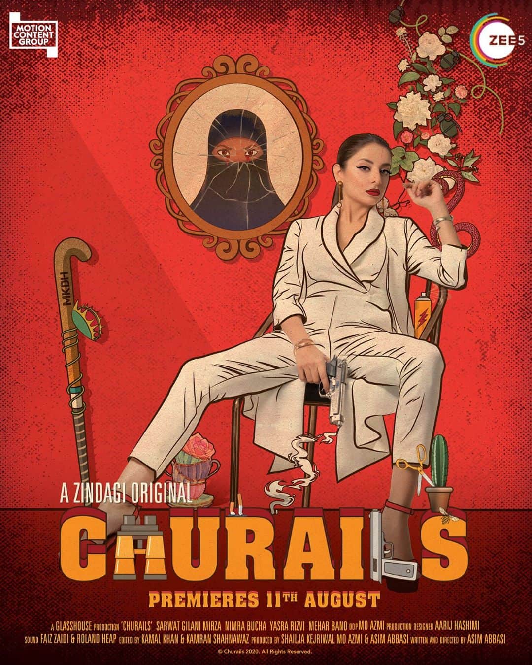 know about pakistani web series Churails on Zee5