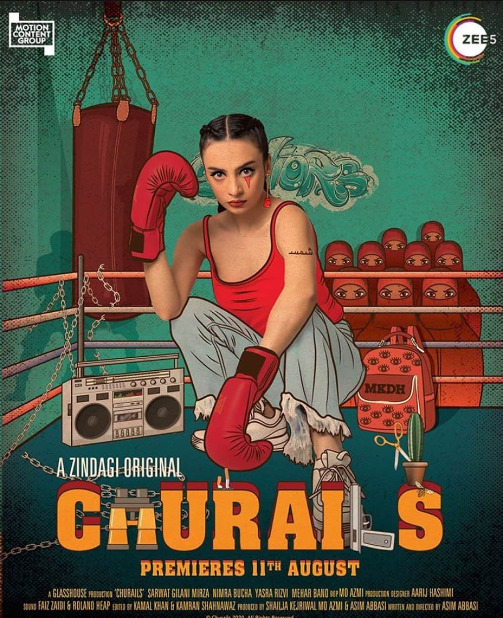 know about pakistani web series Churails on Zee5