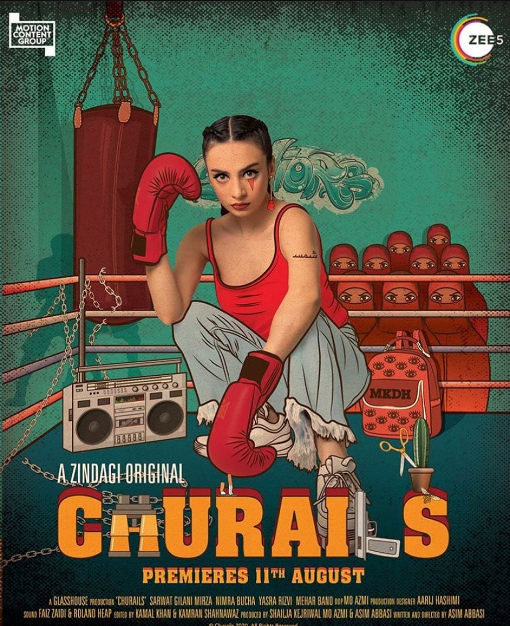 know about pakistani web series Churails on Zee5
