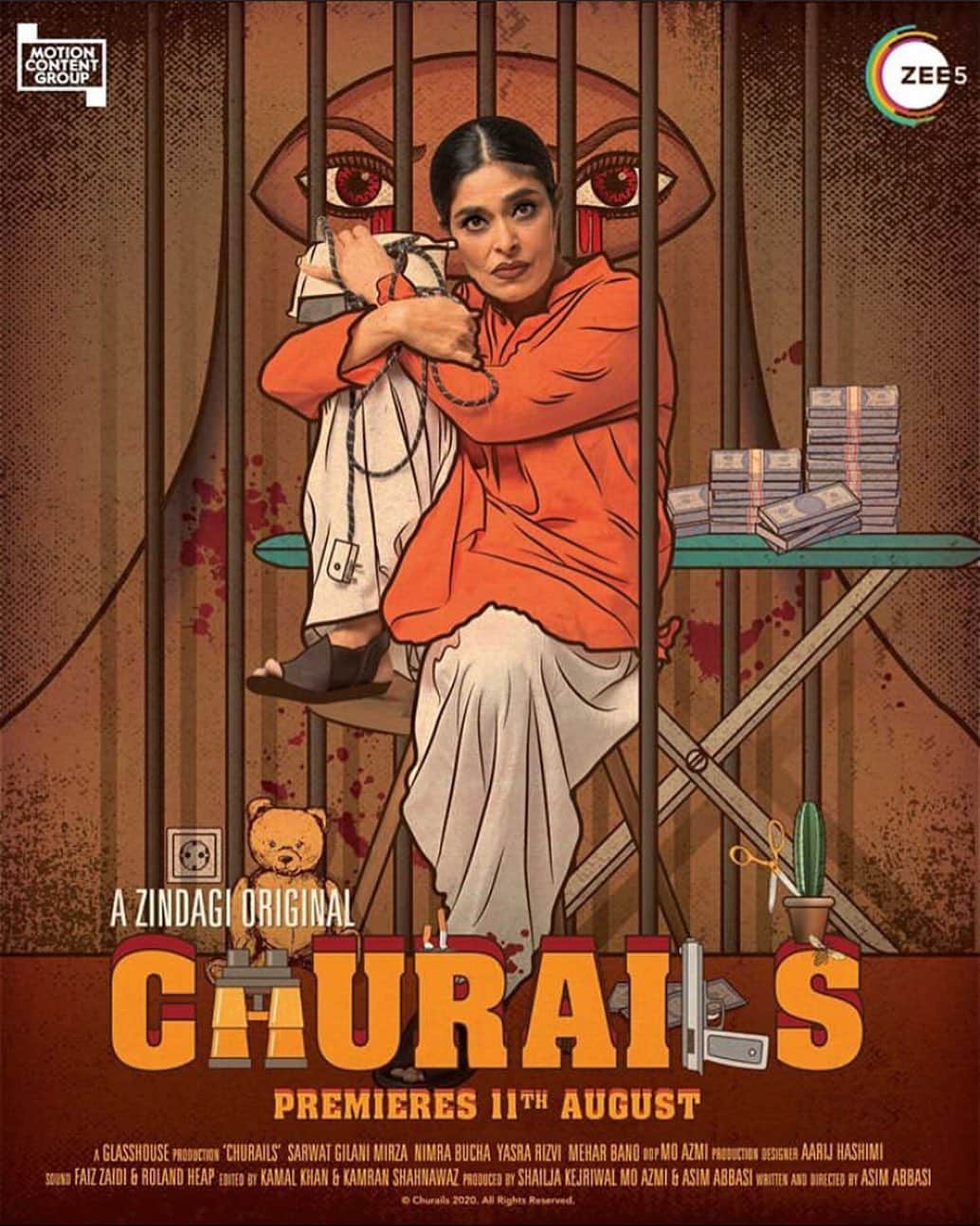know about pakistani web series Churails on Zee5