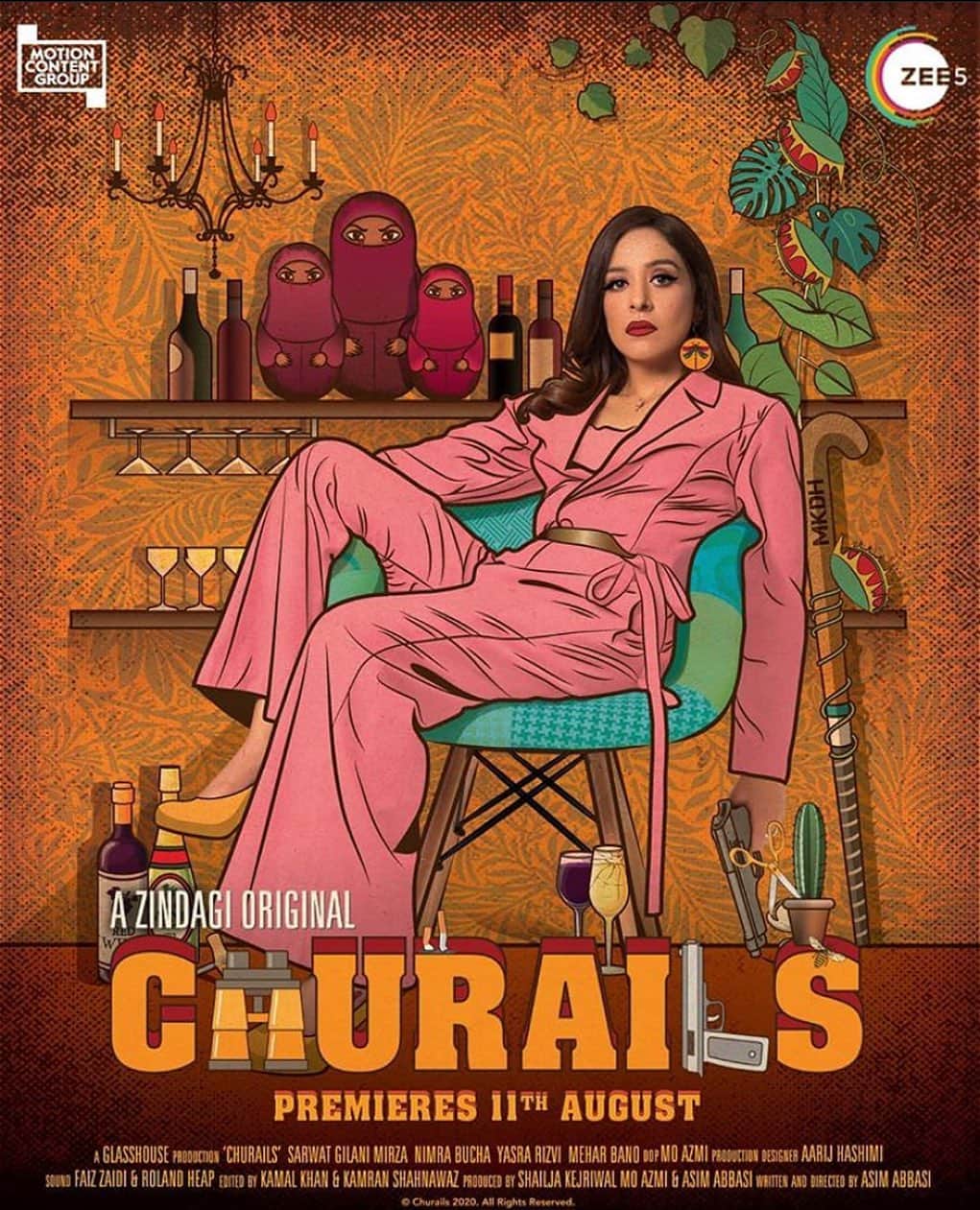 top five best series on Zee5 released in 2020 Code M Churails State of Siege