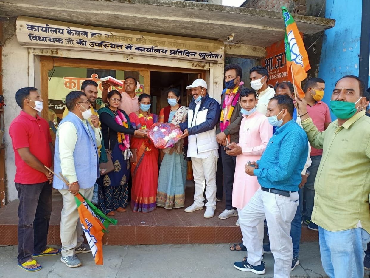 Pledged to unite and strengthen the party