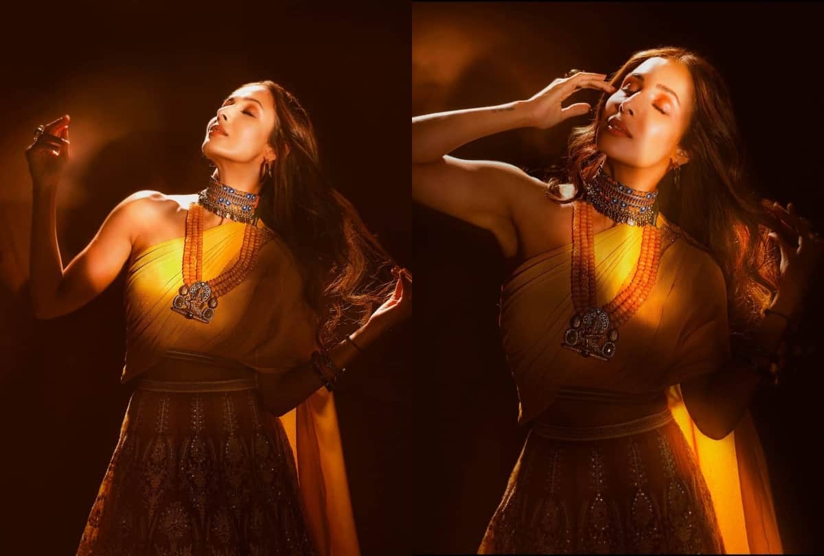 malaika arora stunning look on india's best dancer set in yellow lehenga