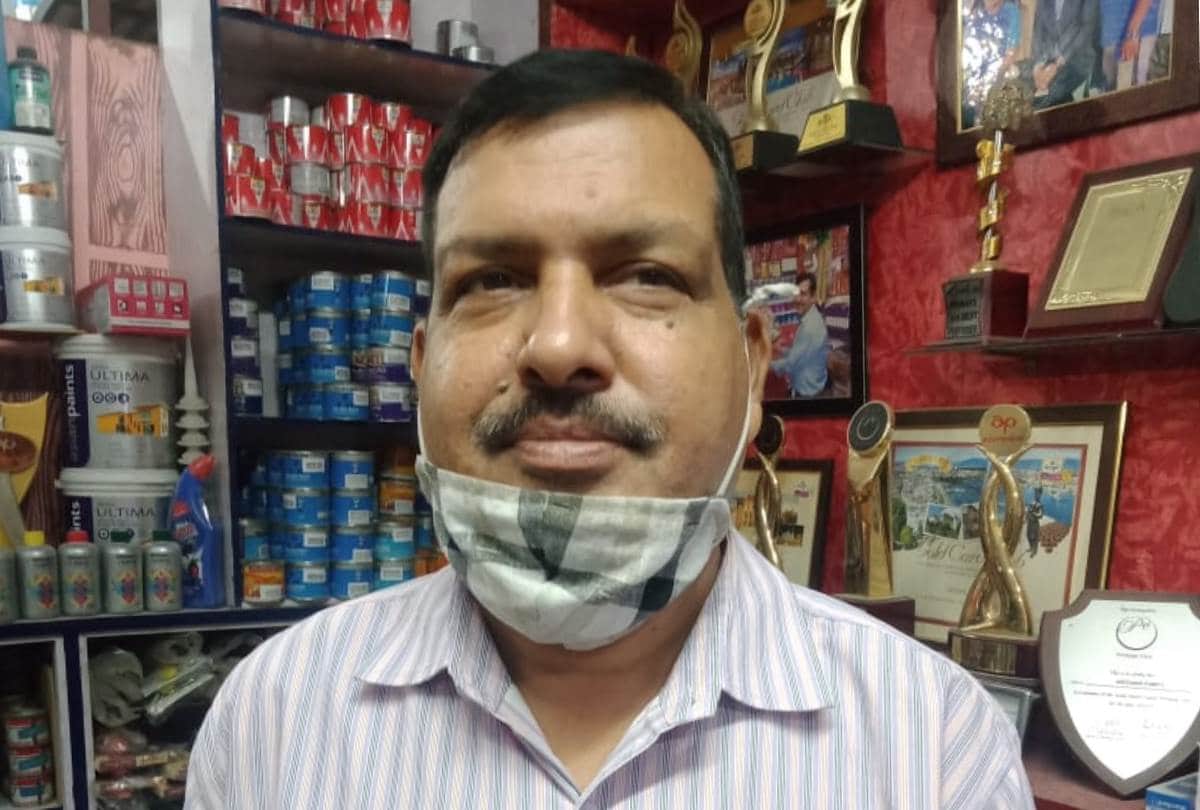 paints business on boom even during lockdown in lucknow