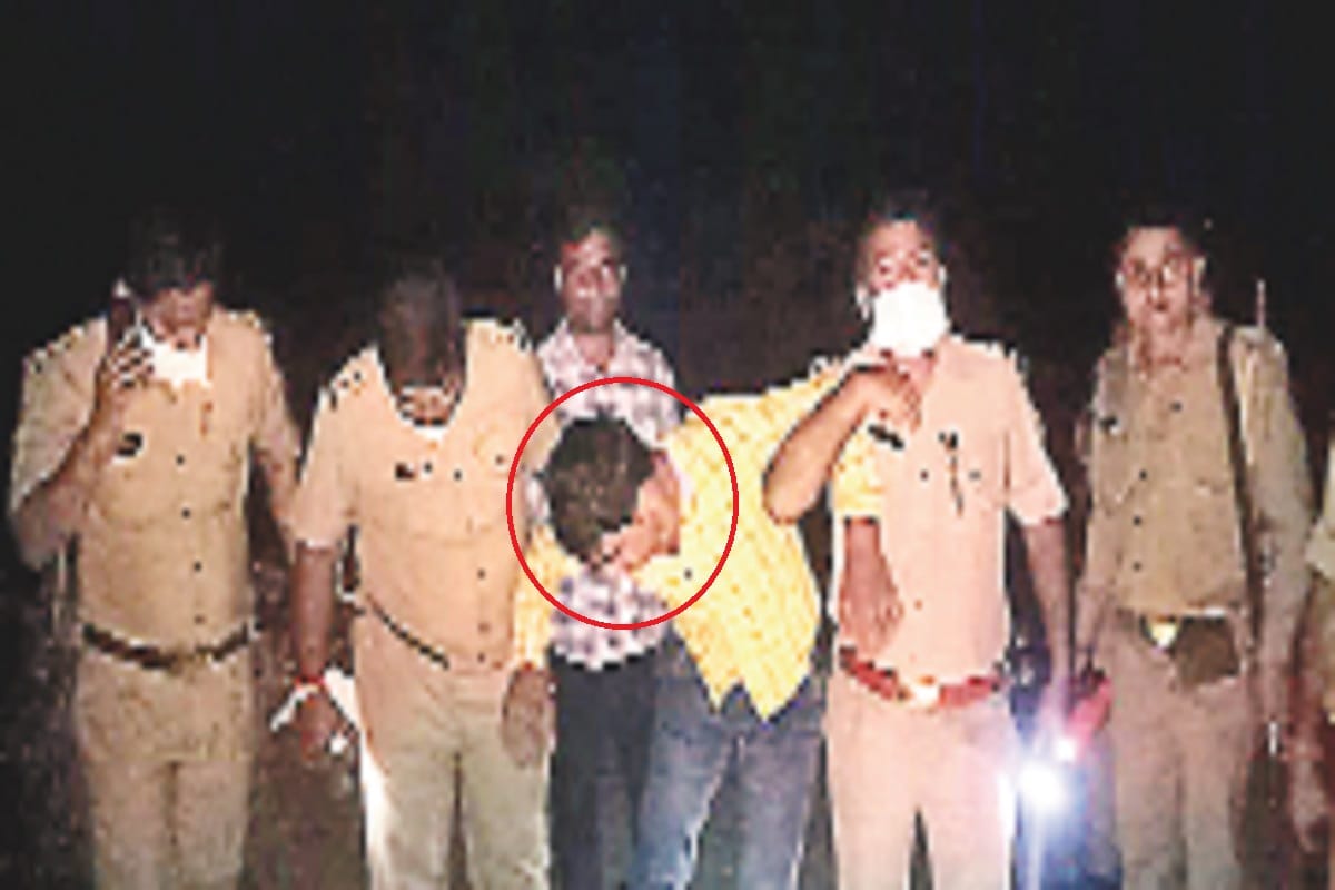 Muzaffarnagar News: Anuj murder accused arrested in encounter