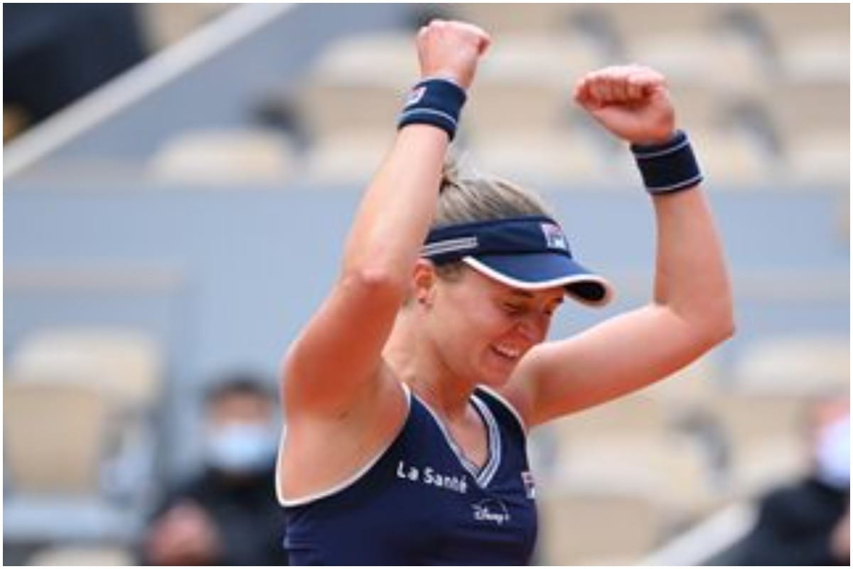 Nadia became the first qualifier to reach the semi-finals, created history