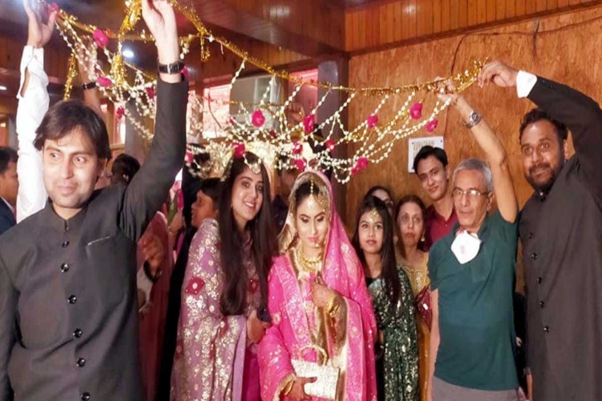Dr. Atul Krishna, the founder of Subharti University presented an example of communal harmony