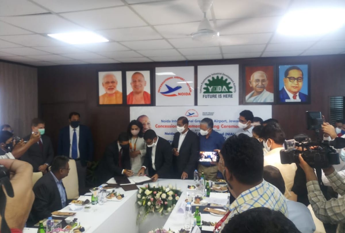 Delhi-Mumbai Expressway to be connected with Noida Airport