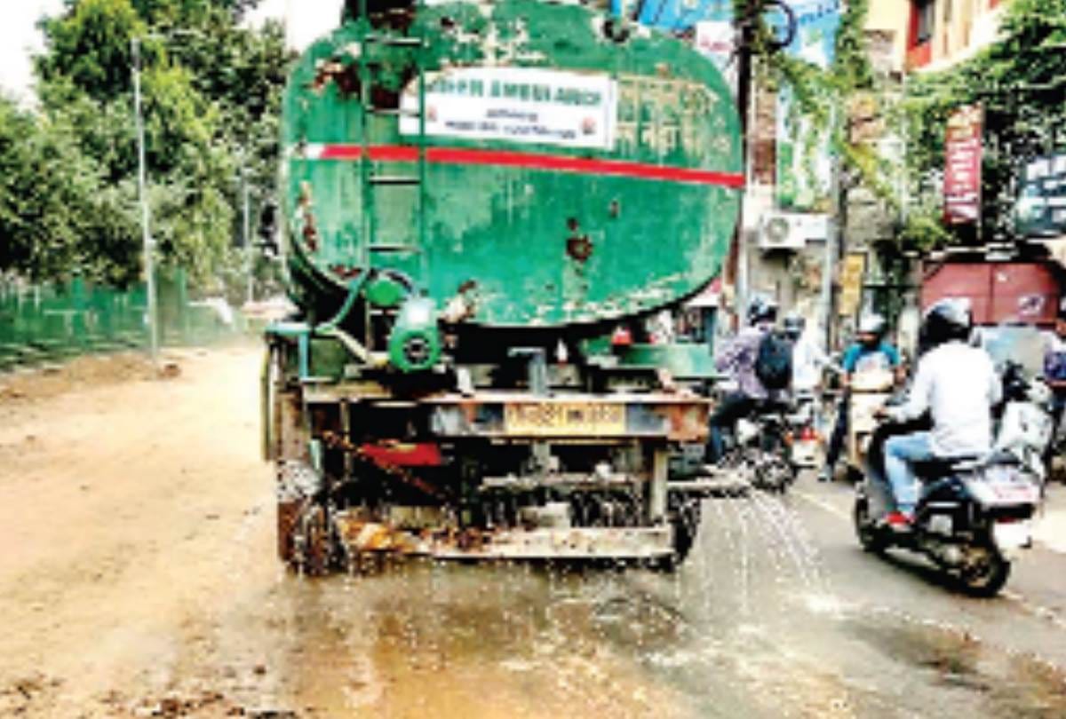 setu nigam and jal nigam are responsible for air pollution