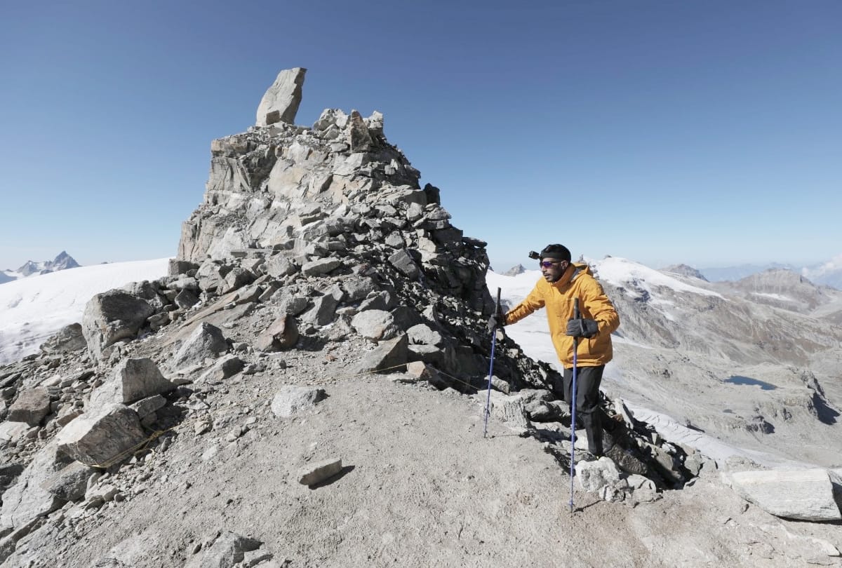 Documentary on athlete Kiran Dsouza in Canadian Adventure Sports Film Festival