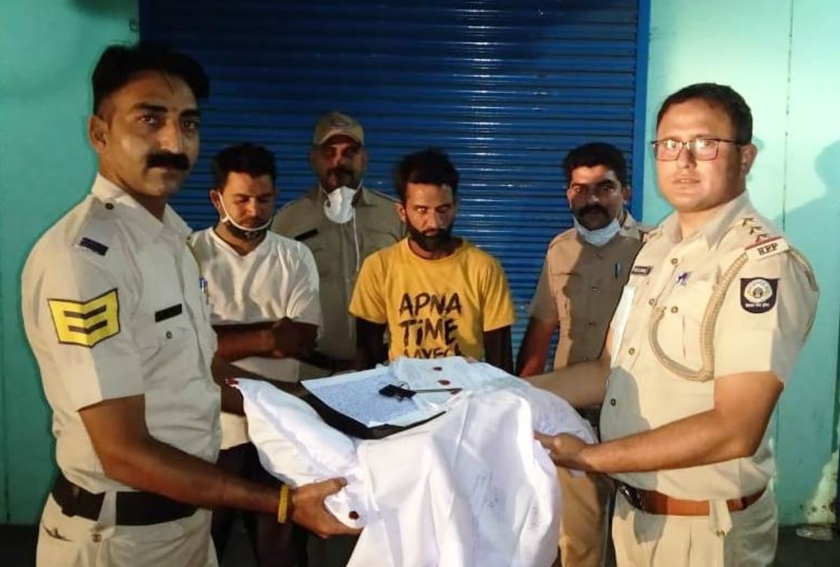 904 gram charas seized from truck driver by bilaspur police
