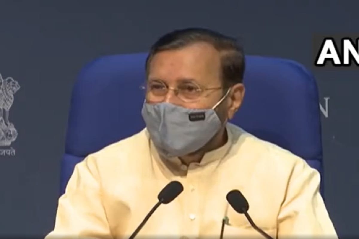 prakash javadekar took jibe at congress over its leaders stand on rcep says internal contradiction exposed