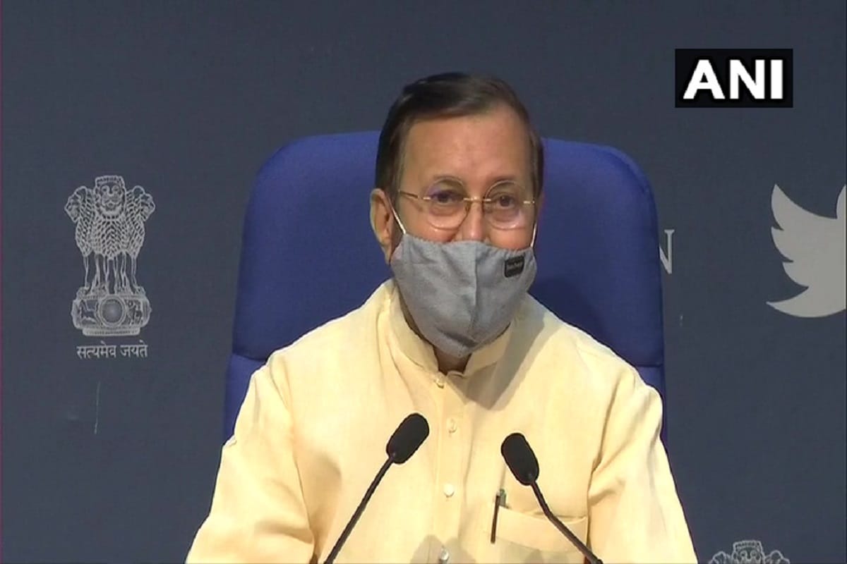 Union Cabinet briefs the media on cabinet decisions today prakash javadekar