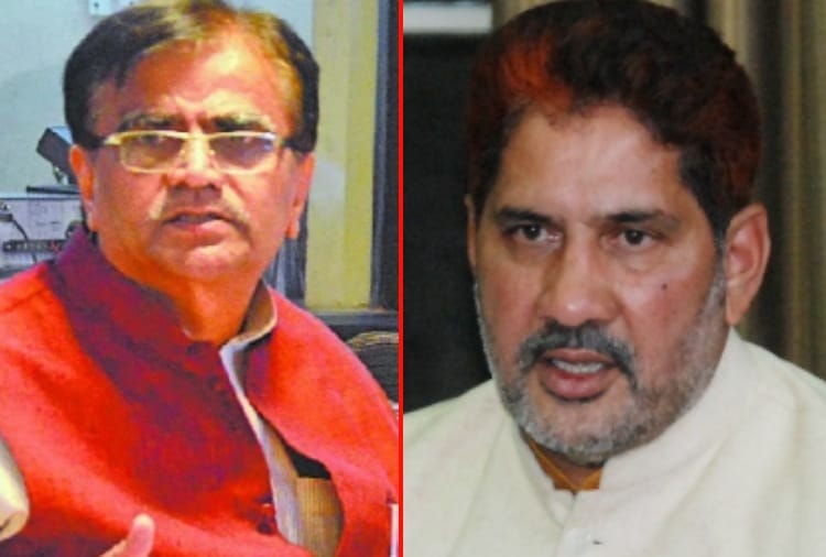 BJP leader OP Dhankar and Subhash Barala targets on Rahul Gandhi Through Twitter