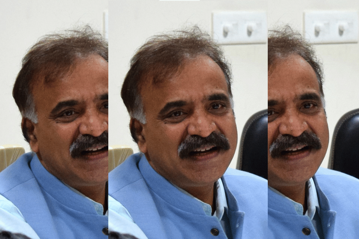 Special DGP Chhattisgarh RK Vij re-infected with Covid-19, asked- will Someone tell why I got covid again
